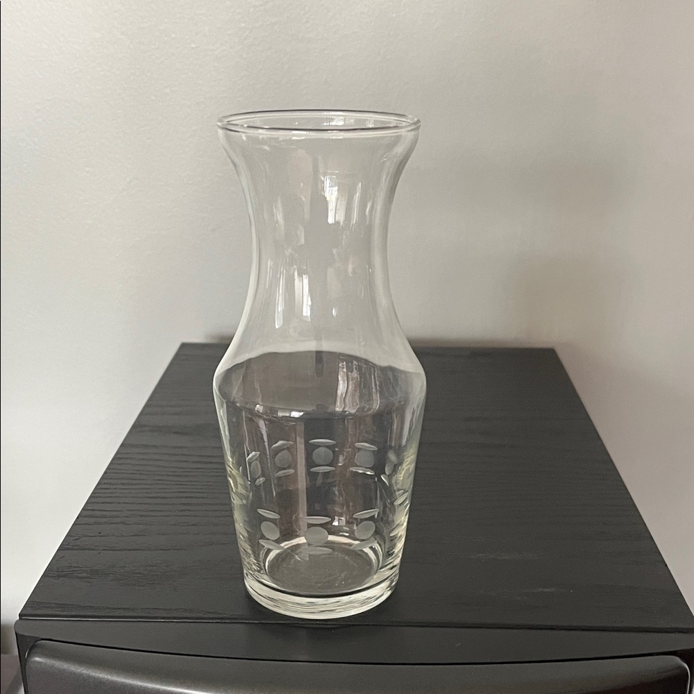 Princess House Clear Glass Vase